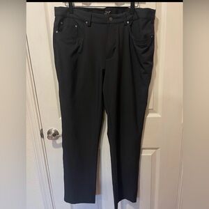 Greg Norman Black Golf Pants Size 34x30